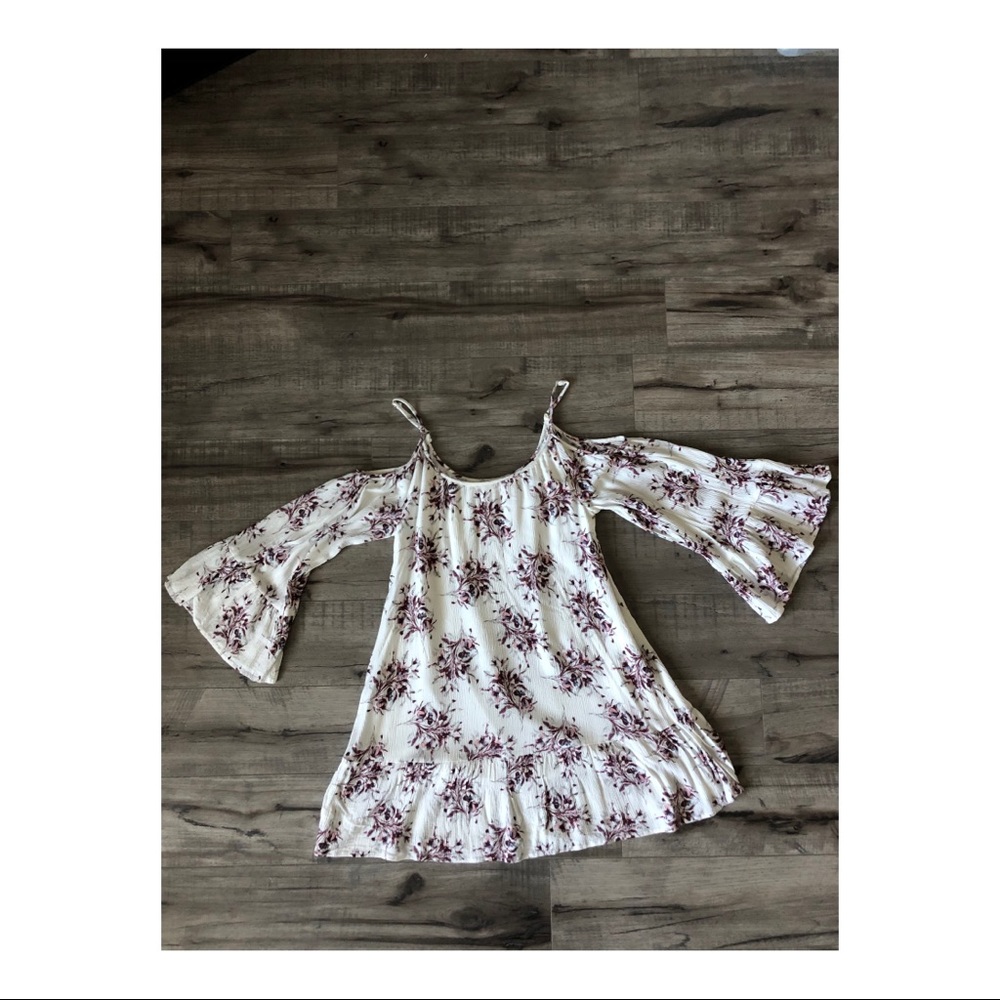 altar’d state cold shoulder dress!